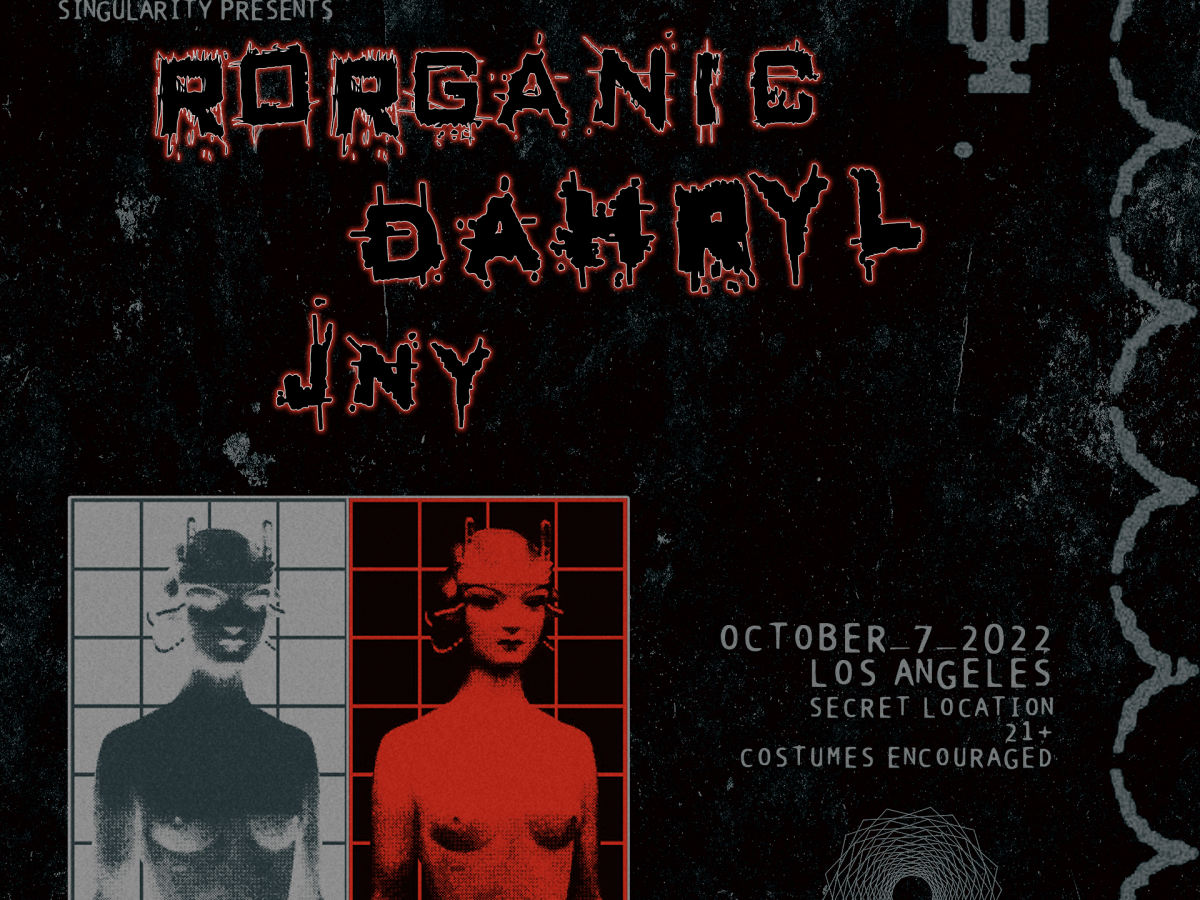 RORGANIC & DAHRYL US DEBUT OCT&nbsp;7