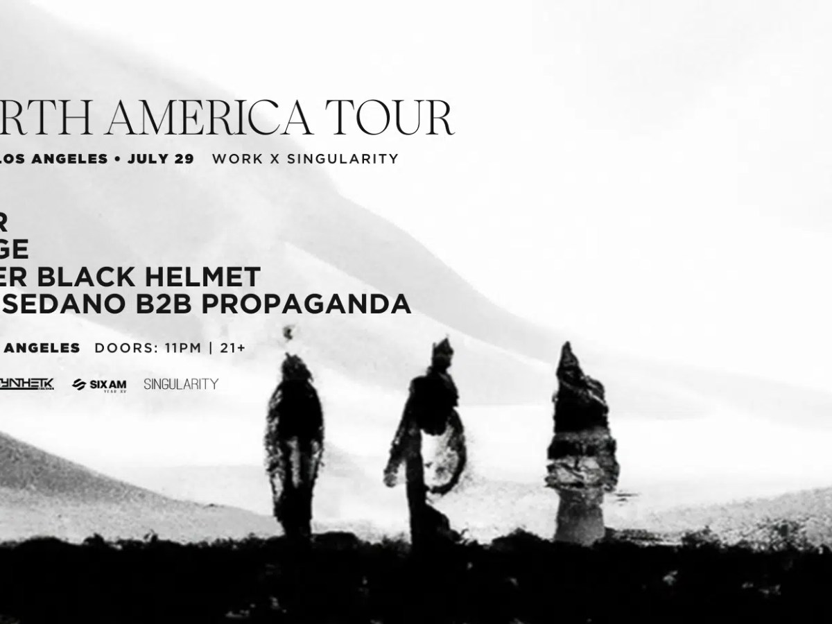 July 29th Singularity & WORK join forces for the first ever RAW Showcase in&nbsp;LA