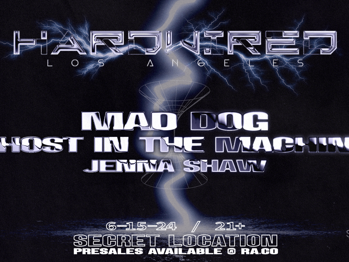Huge Summer Special Incoming – HARDWIRED w/ MAD DOG, GHOST IN THE MACHINE +&nbsp;more