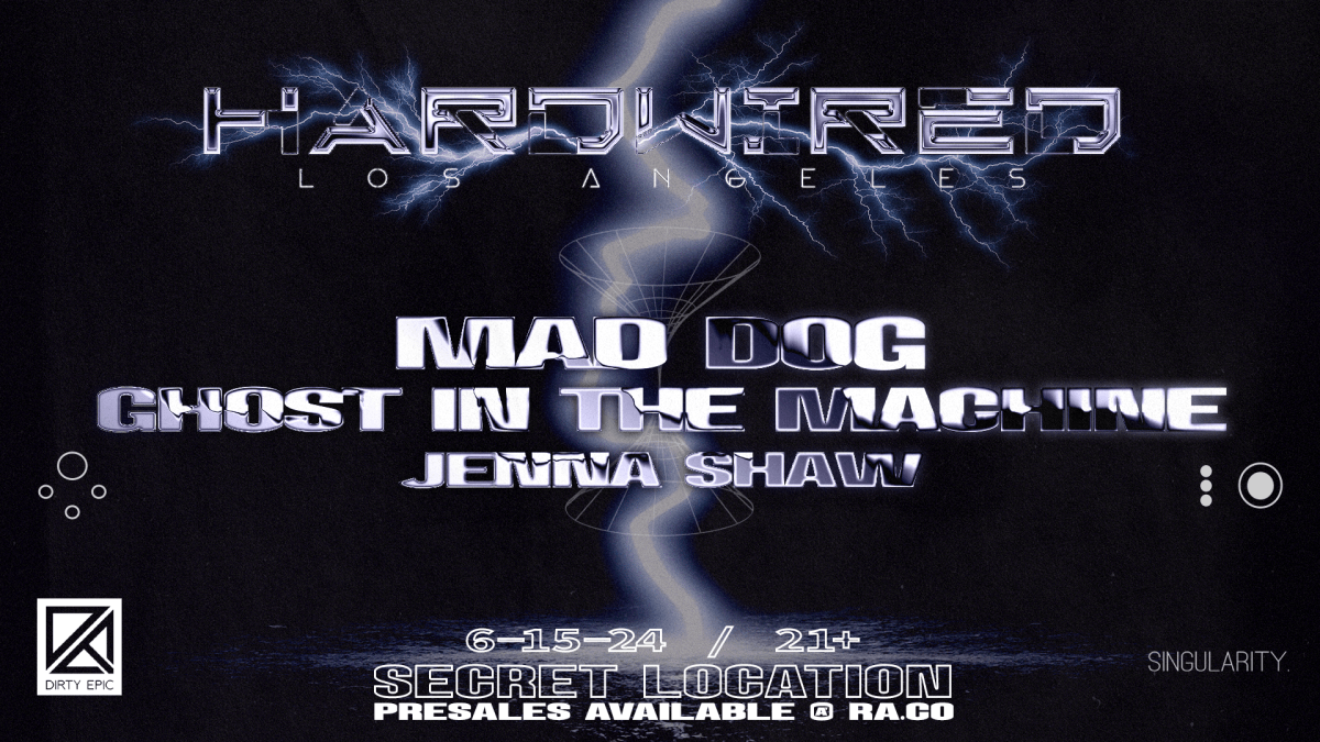 Huge Summer Special Incoming – HARDWIRED w/ MAD DOG, GHOST IN THE MACHINE +&nbsp;more